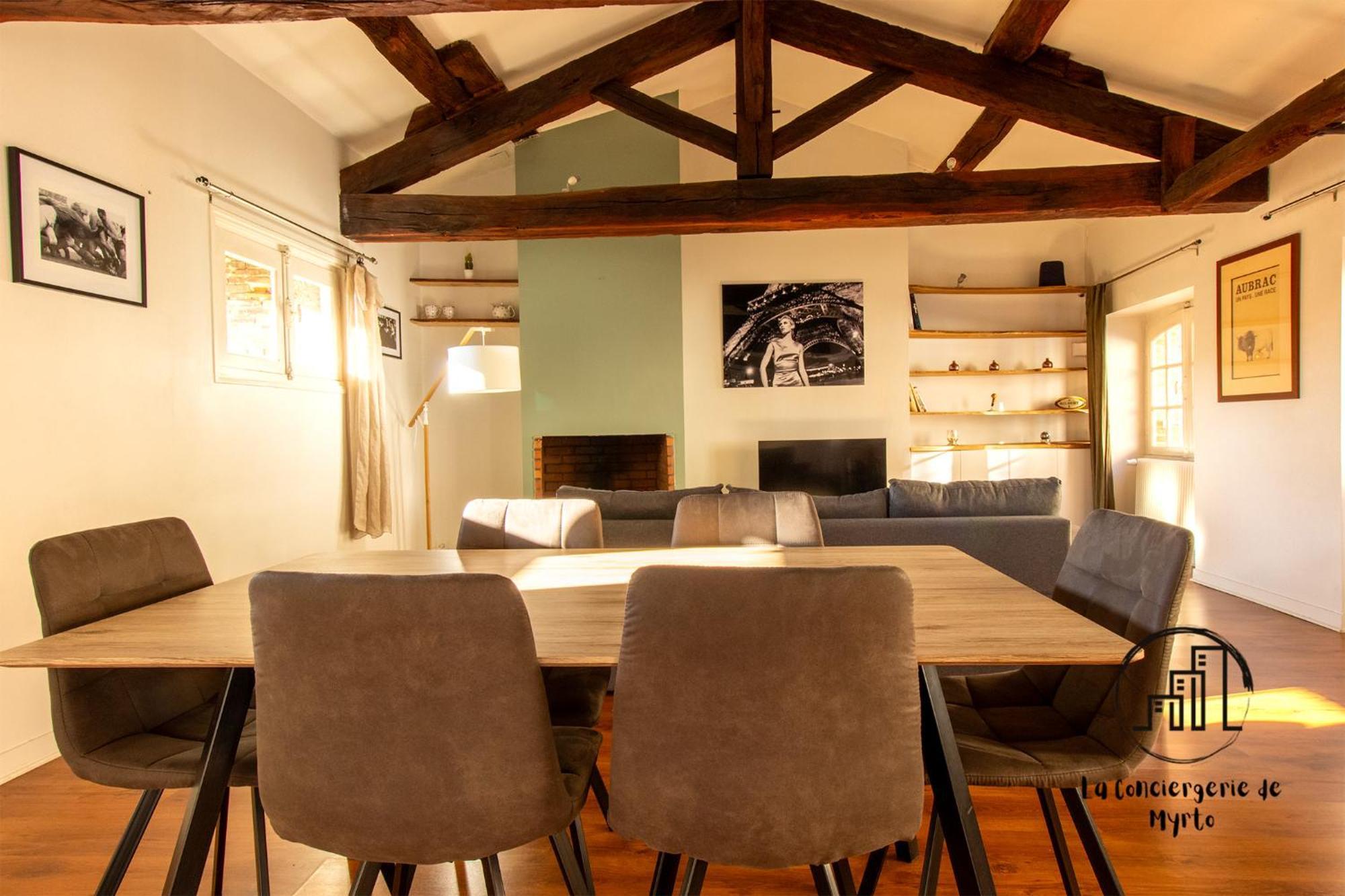 Apartmán Le Quinze Albi Exteriér fotografie