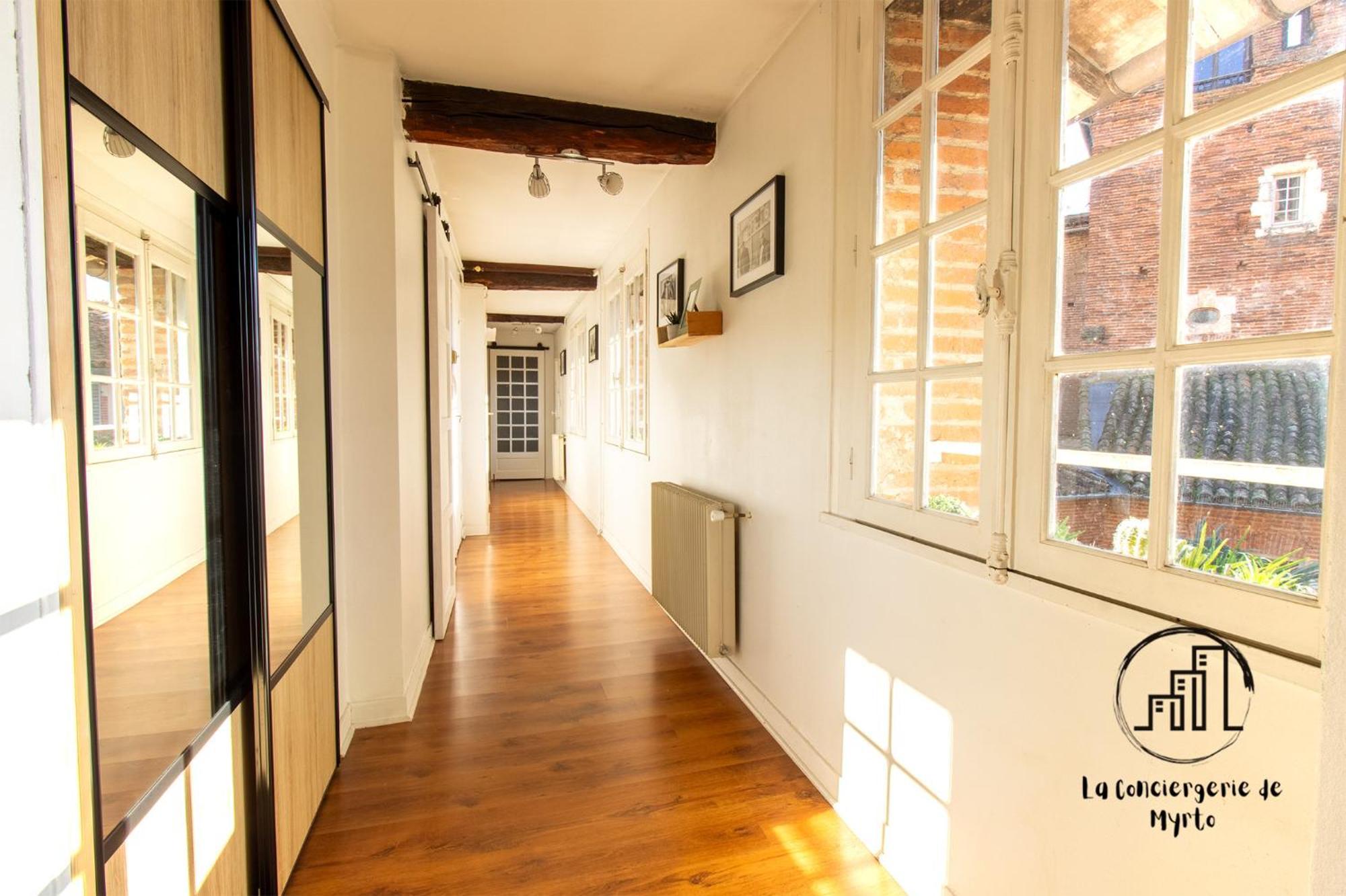 Apartmán Le Quinze Albi Exteriér fotografie