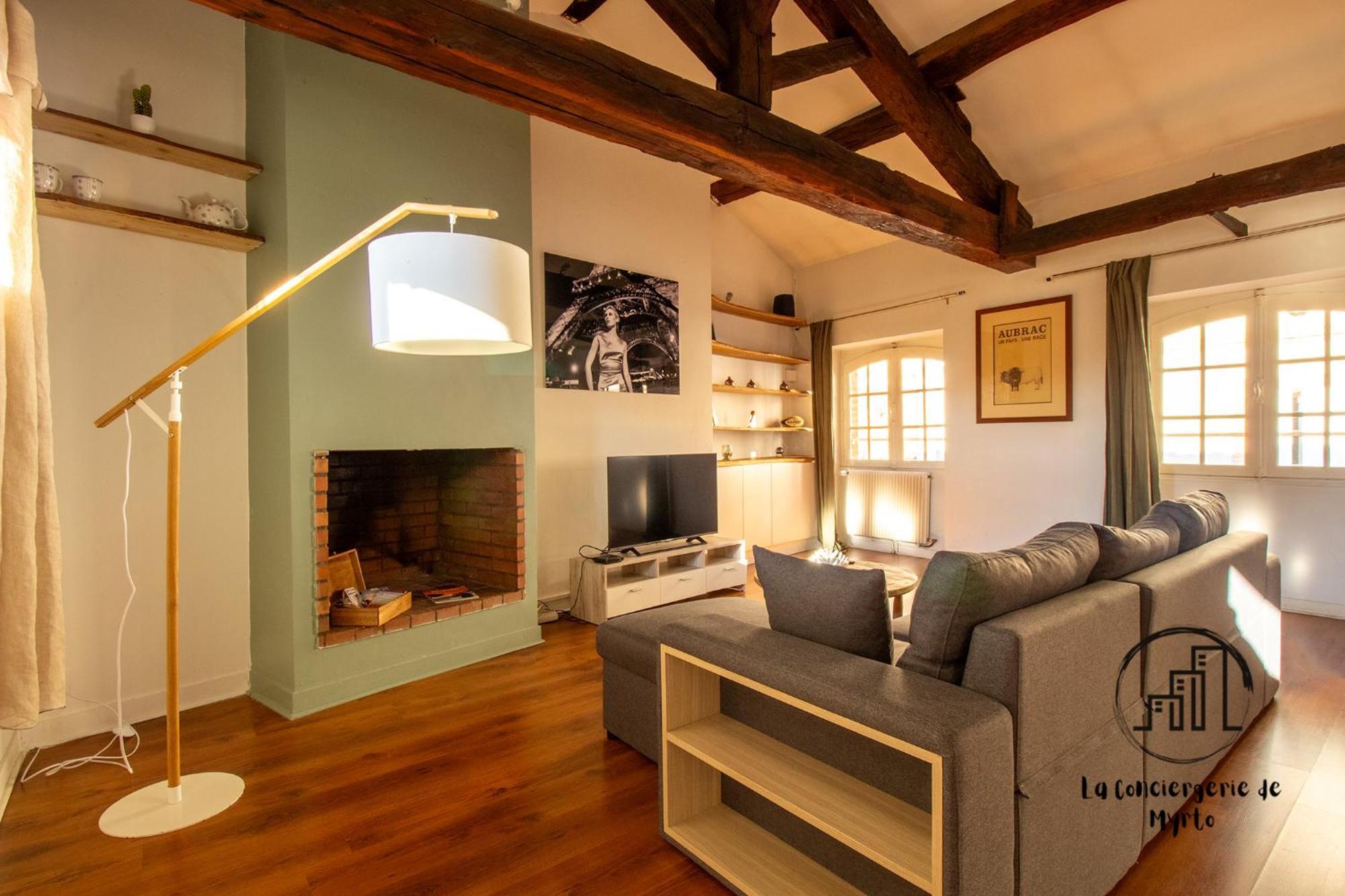 Apartmán Le Quinze Albi Exteriér fotografie