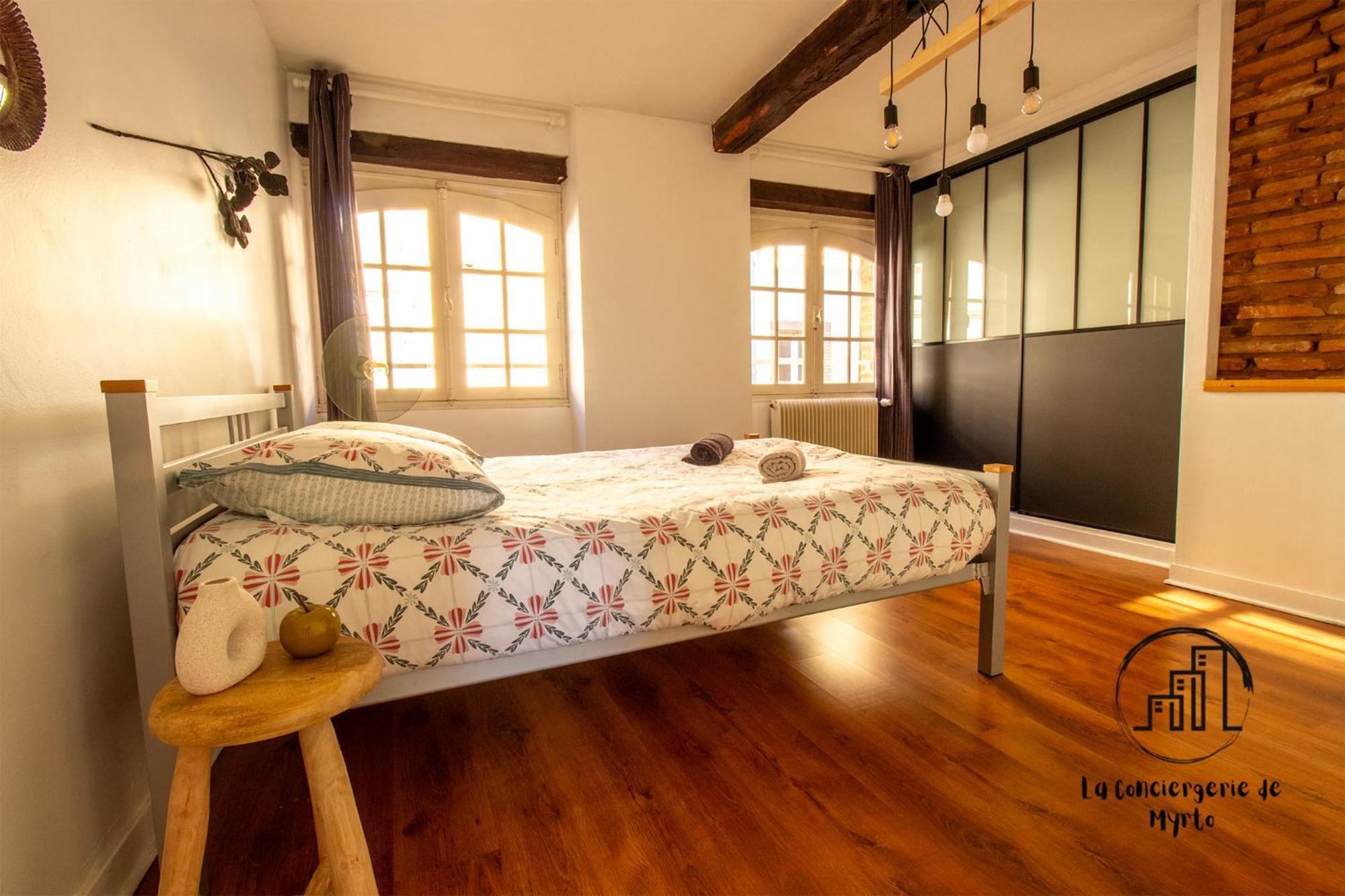 Apartmán Le Quinze Albi Exteriér fotografie