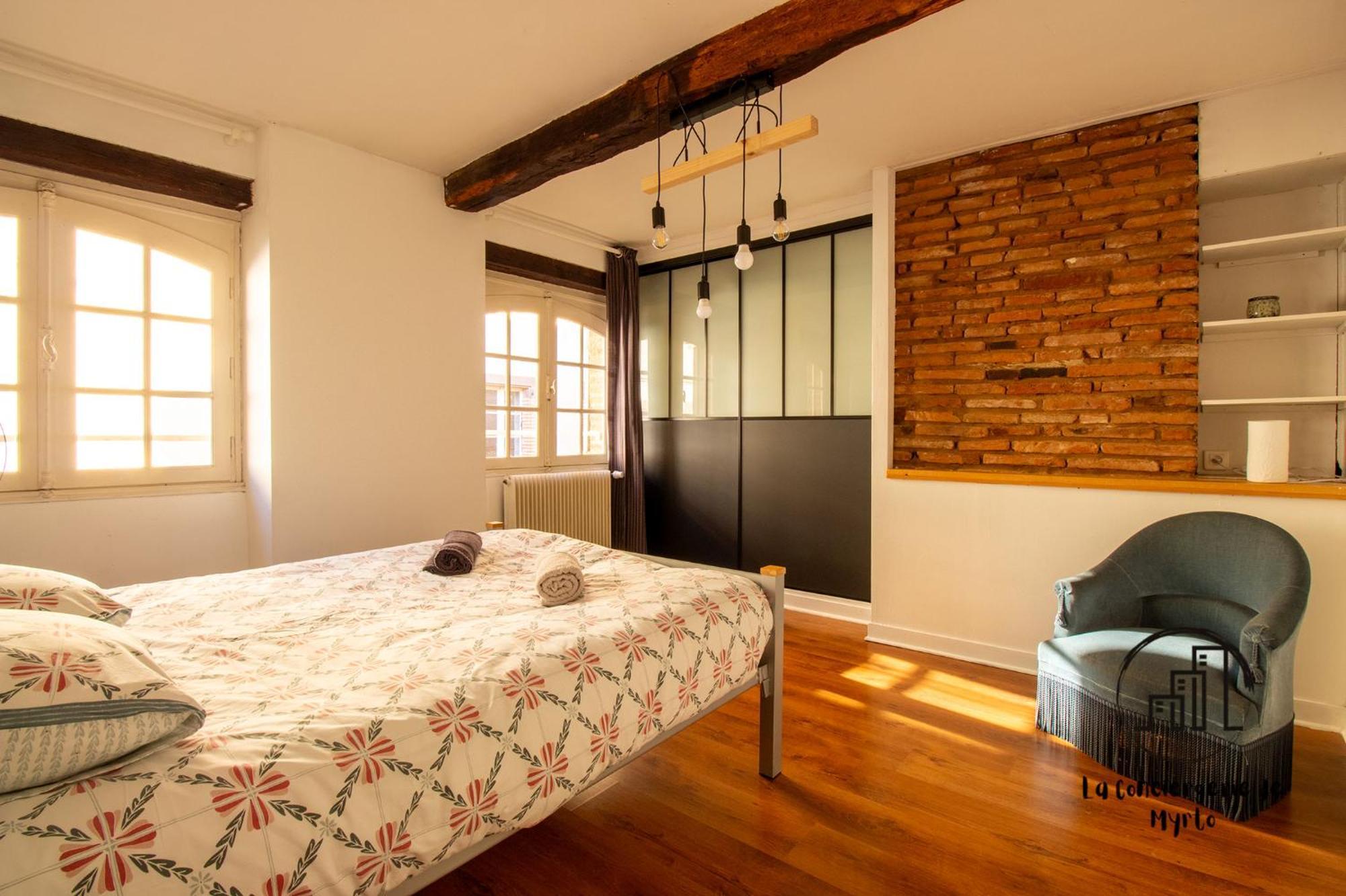 Apartmán Le Quinze Albi Exteriér fotografie