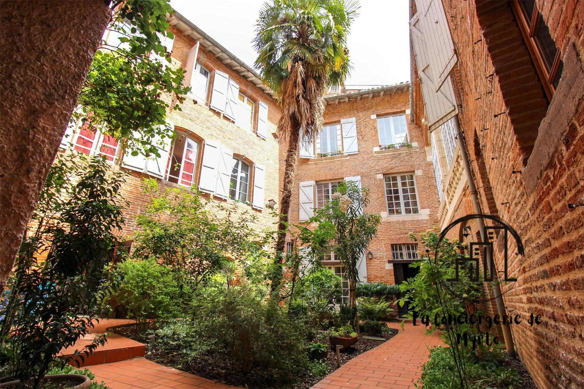 Apartmán Le Quinze Albi Exteriér fotografie