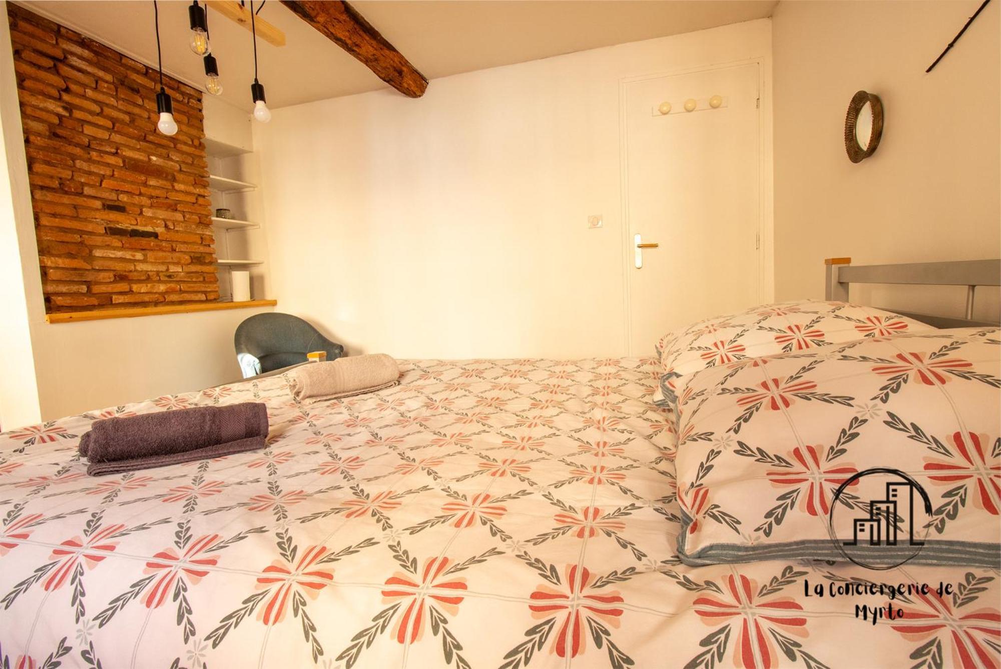 Apartmán Le Quinze Albi Exteriér fotografie